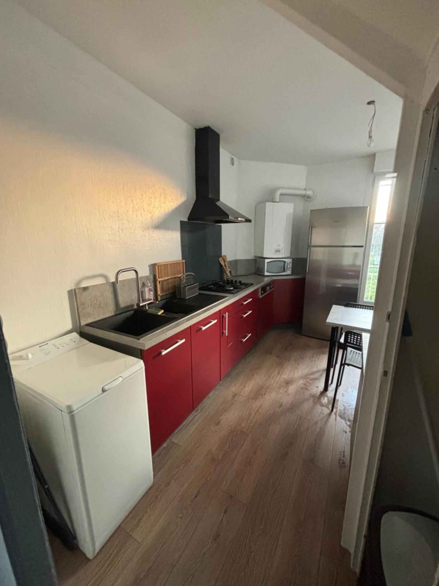 Agreable Maison De Ville Avec Jardin 생디지에 외부 사진